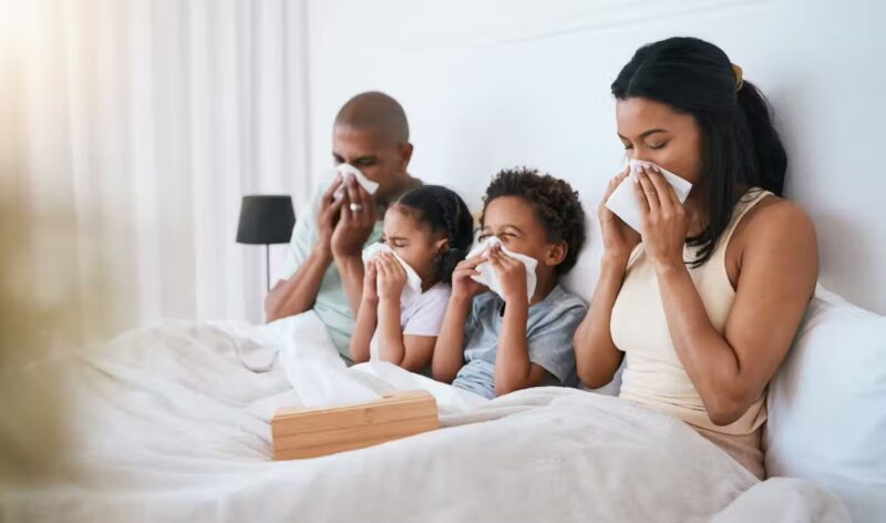 Flu season has arrived